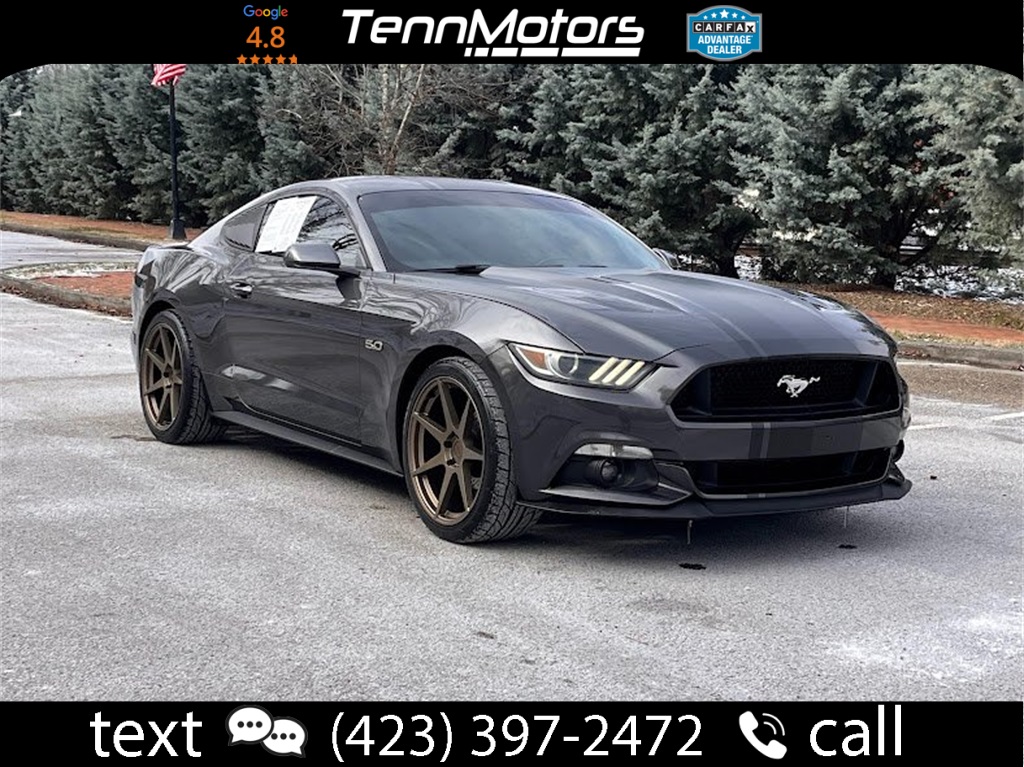 2015 Ford Mustang GT Coupe RWD