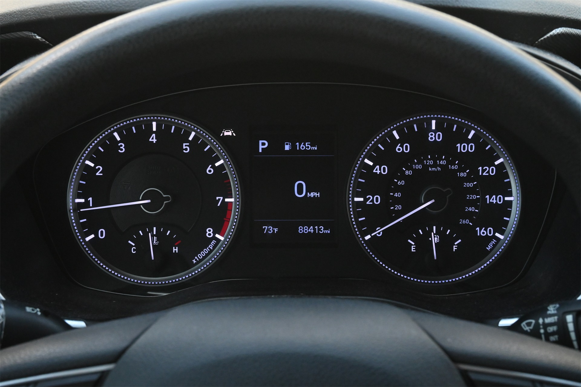 2019 Hyundai Santa Fe SE Blue at North Houston Mitsubishi