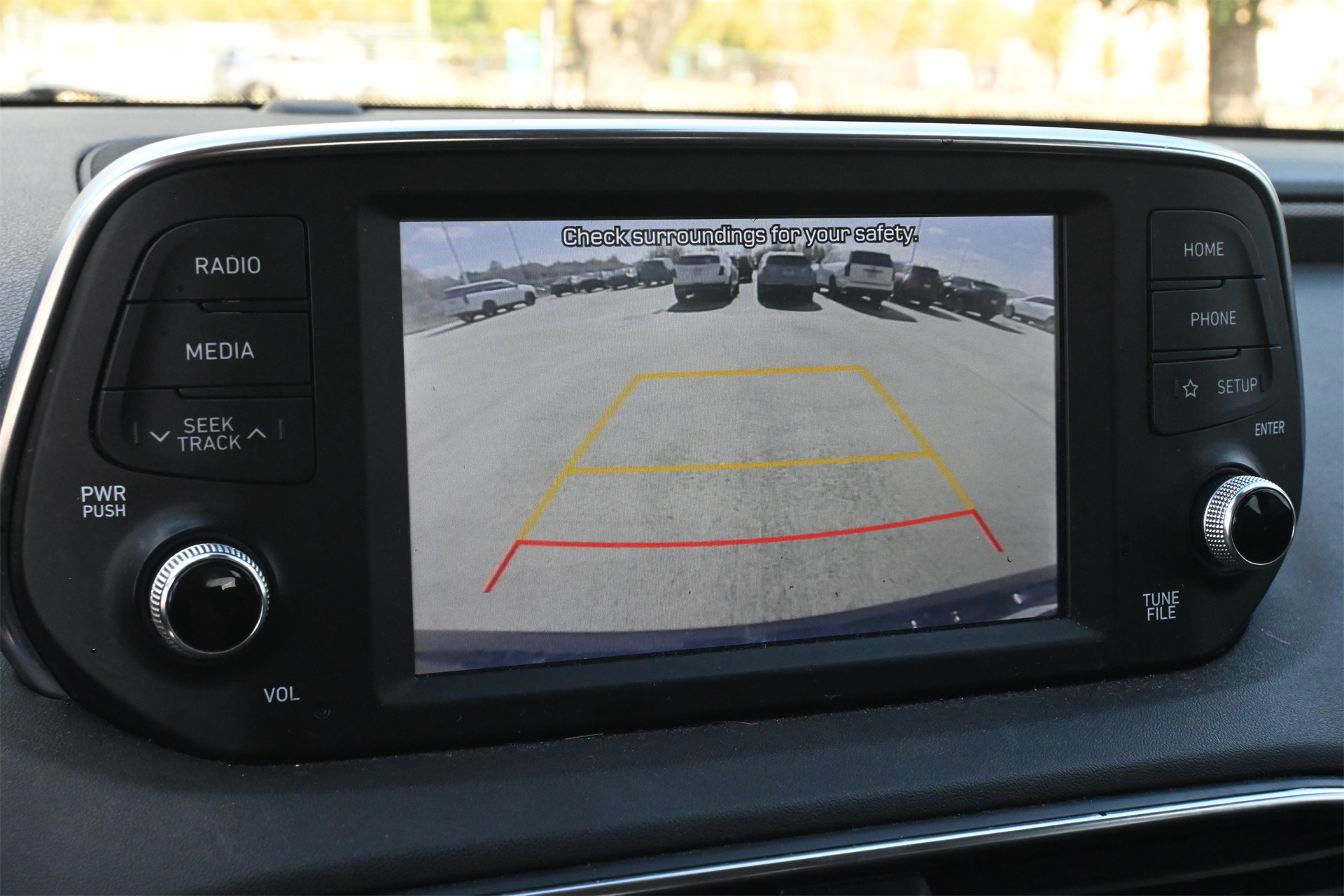 2019 Hyundai Santa Fe SE Blue at North Houston Mitsubishi