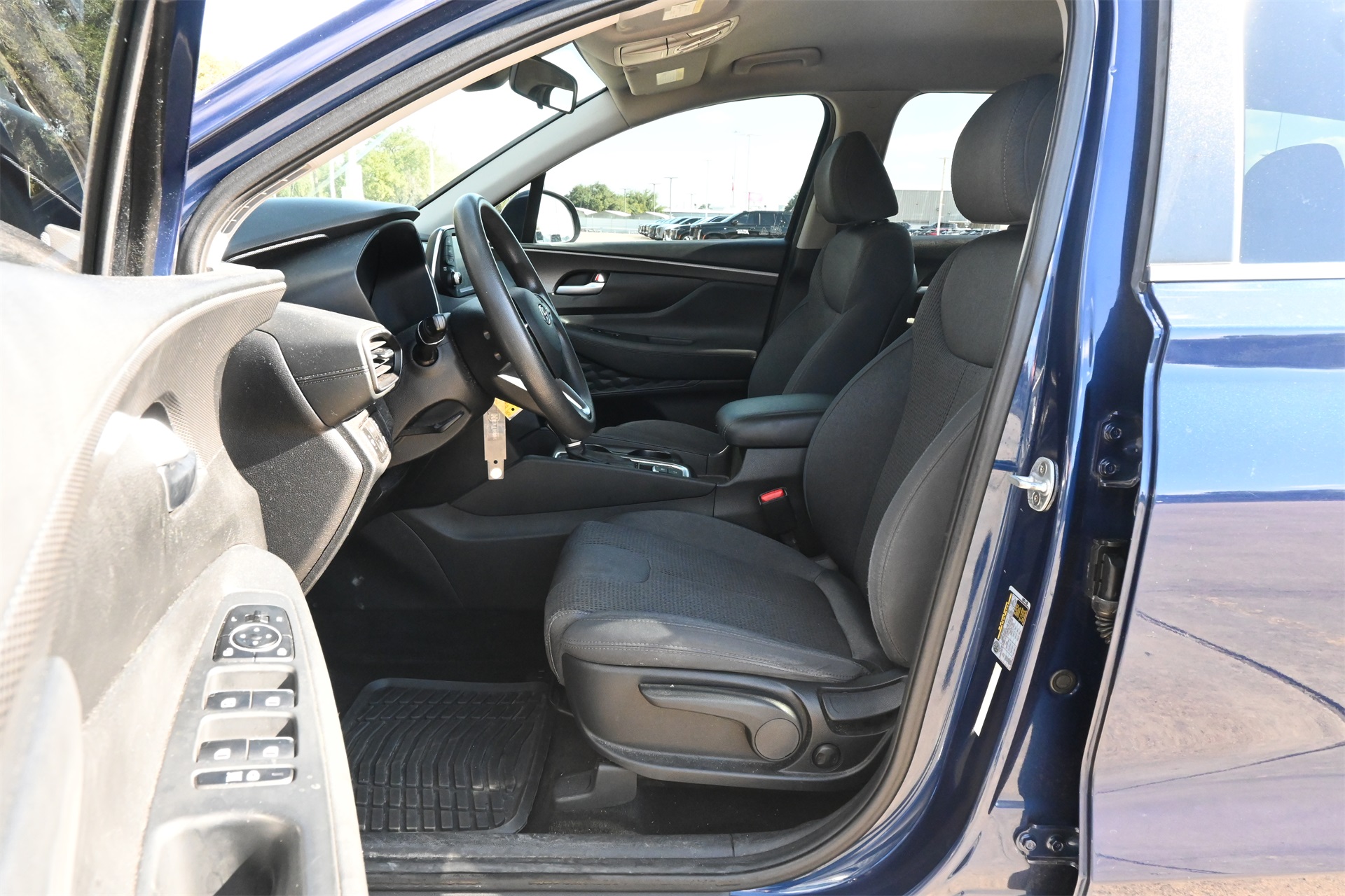 2019 Hyundai Santa Fe SE Blue at North Houston Mitsubishi