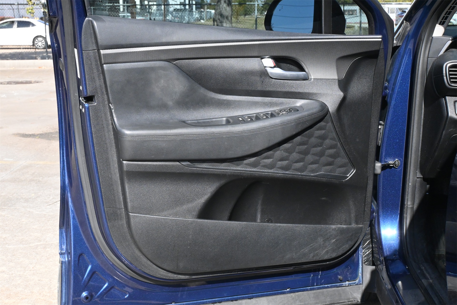 2019 Hyundai Santa Fe SE Blue at North Houston Mitsubishi