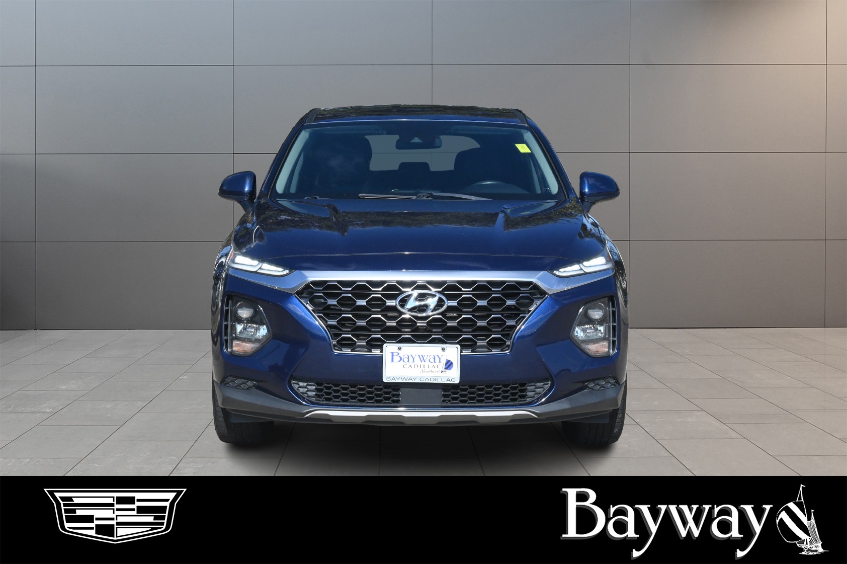 2019 Hyundai Santa Fe SE Blue at North Houston Mitsubishi