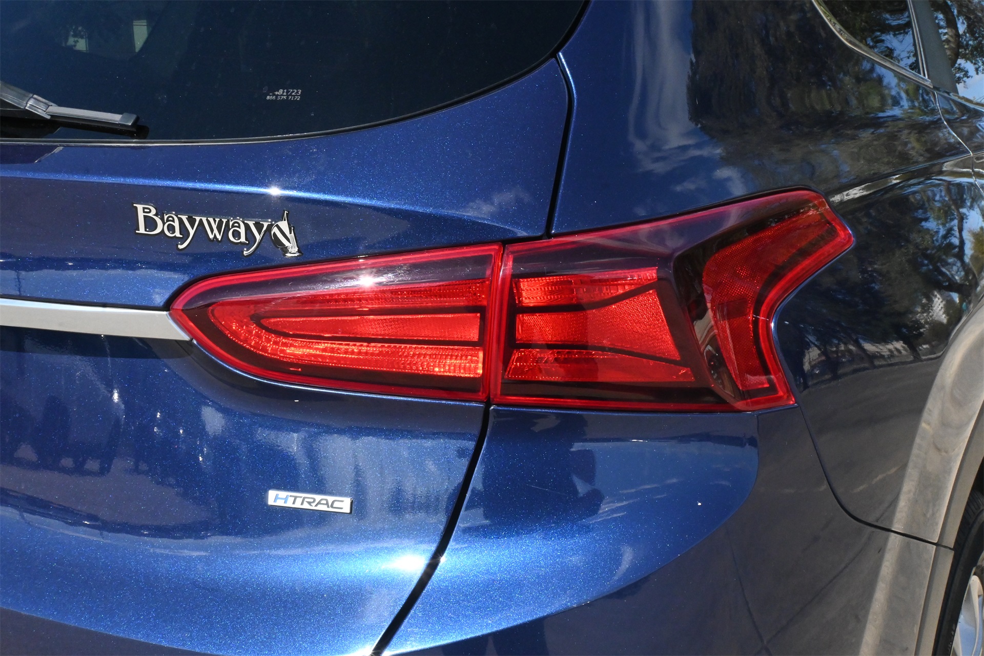 2019 Hyundai Santa Fe SE Blue at North Houston Mitsubishi