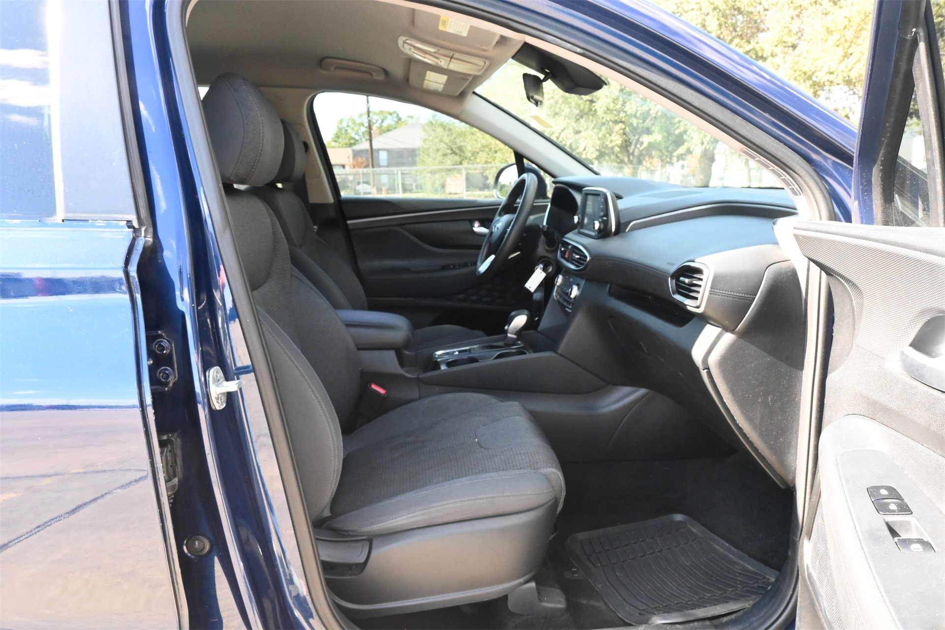 2019 Hyundai Santa Fe SE Blue at North Houston Mitsubishi