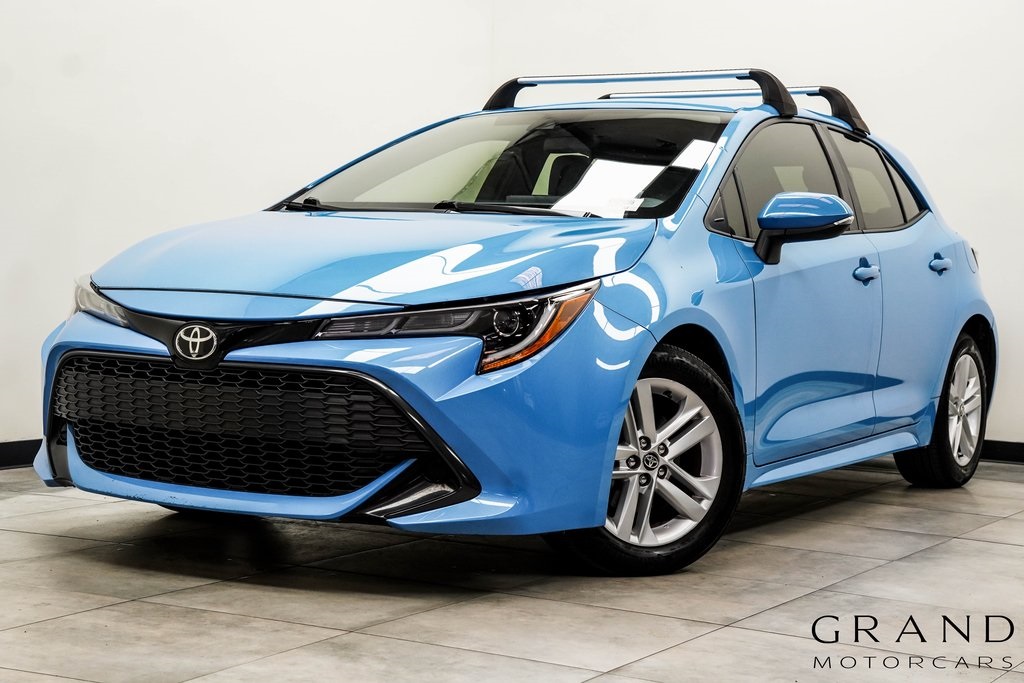2019 Toyota Corolla Hatchback SE FWD
