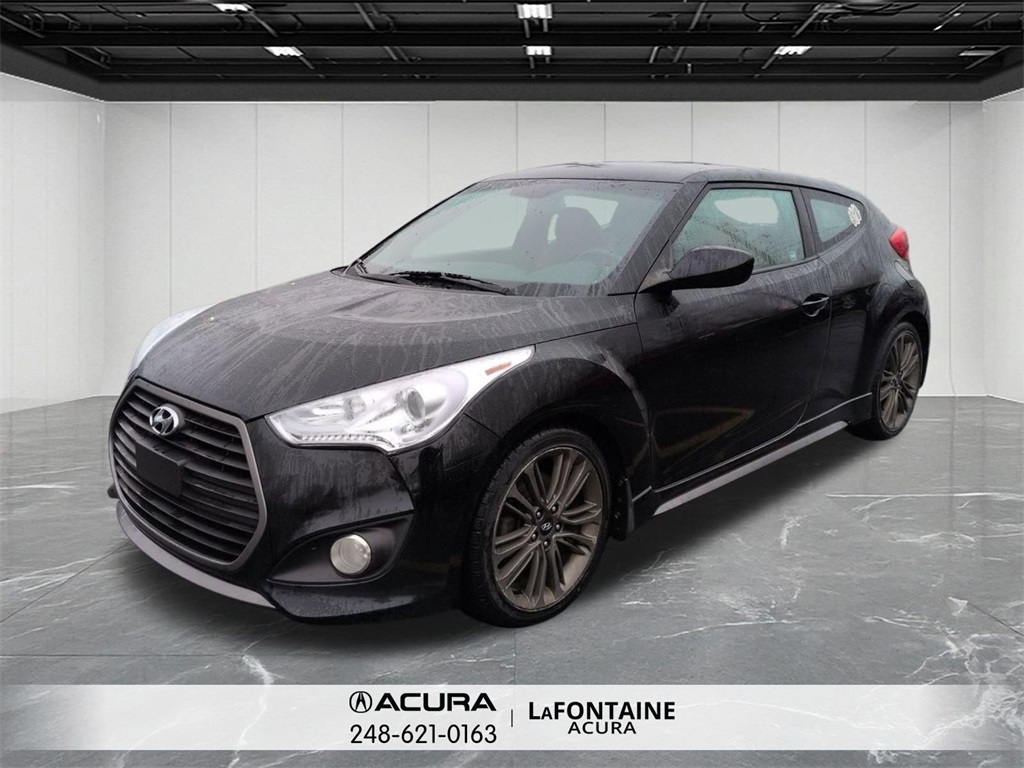 2016 Hyundai Veloster Turbo R-Spec