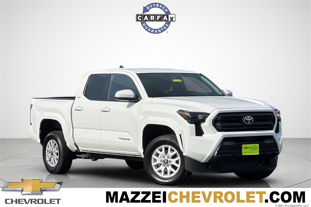 2025 Toyota Tacoma SR5 Double Cab 4WD