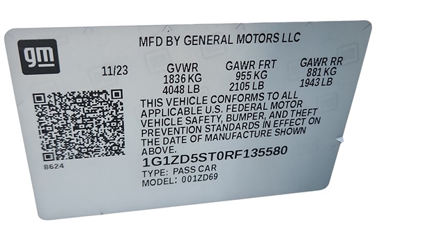 2024 Chevrolet Malibu