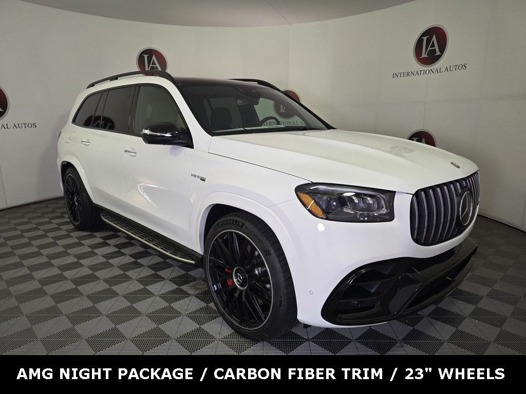 2025 Mercedes-Benz GLS AMG GLS 63 4MATIC