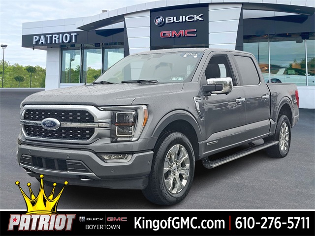 2021 Ford F-150 for sale at Patriot Auto Group