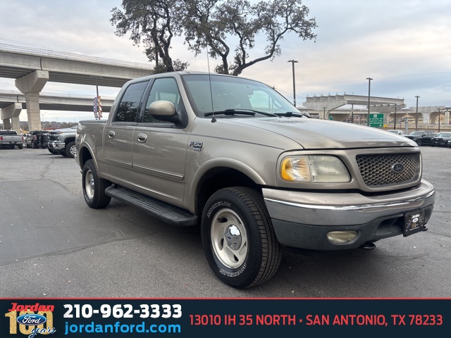 Used Car 2001 Ford F-150  Lariat For Sale Under $12,000 In San Antonio, Texas