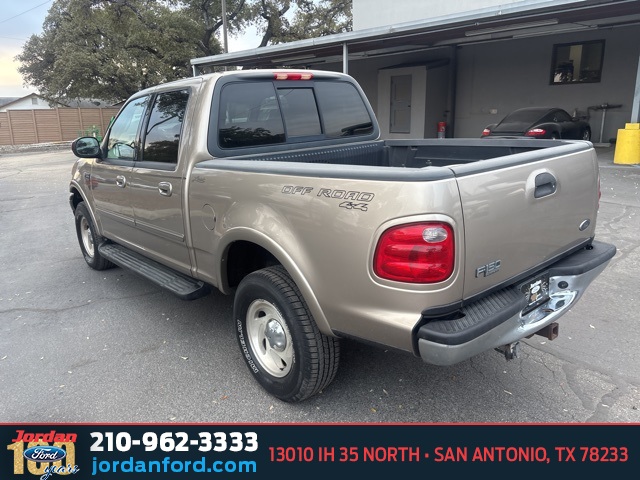 Used Car 2001 Ford F-150  Lariat For Sale Under $12,000 In San Antonio, Texas