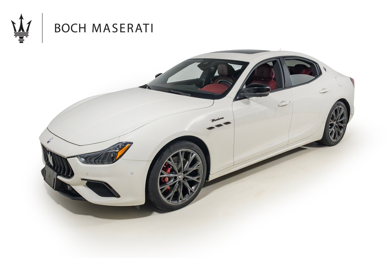 2022 Maserati Ghibli Modena Q4 AWD