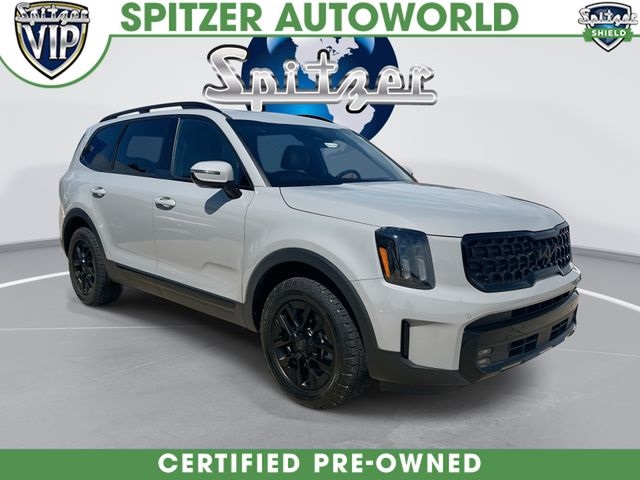 Wolf Gray 2025 Kia Telluride SUV / Crossover All-Wheel Drive 8-Speed Automatic