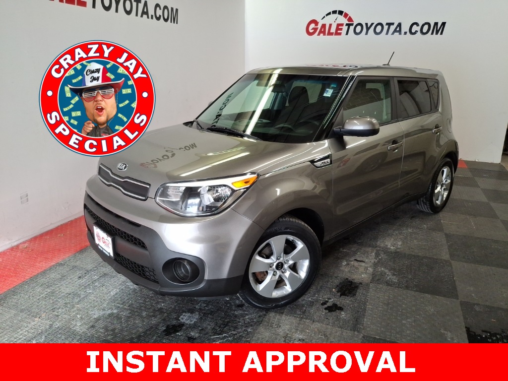2018 Kia Soul Base
