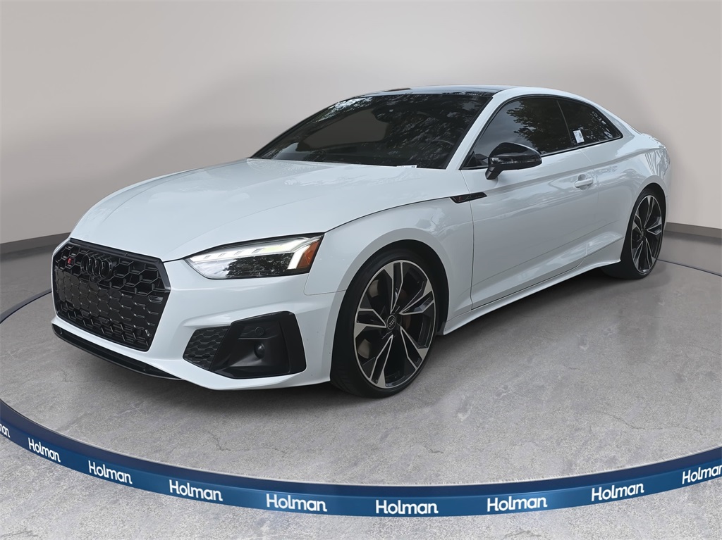 2023 Audi S5 3.0T quattro Premium Plus Coupe AWD