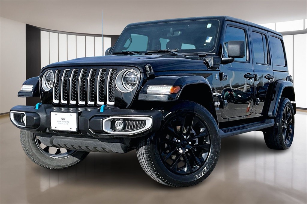 2022 Jeep Wrangler 4xe Sahara 4WD