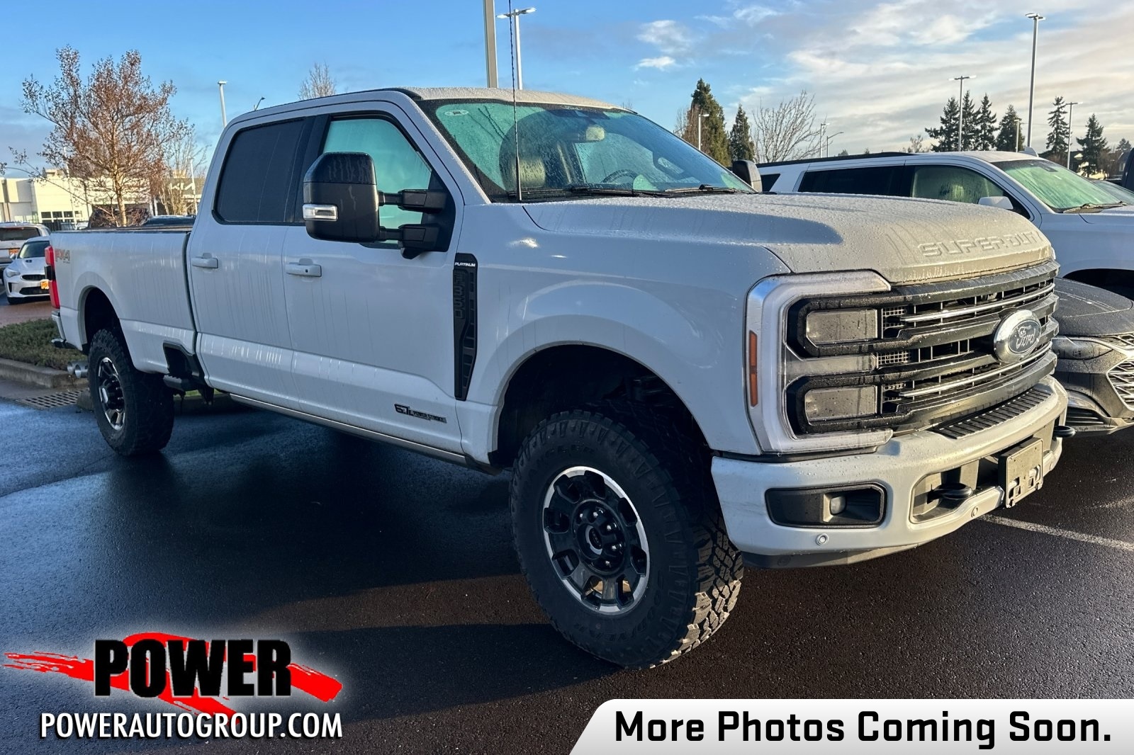 2025 Ford F-350 Super Duty Platinum Crew Cab 4WD