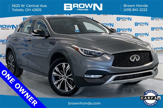 2019 INFINITI QX30 Essential AWD