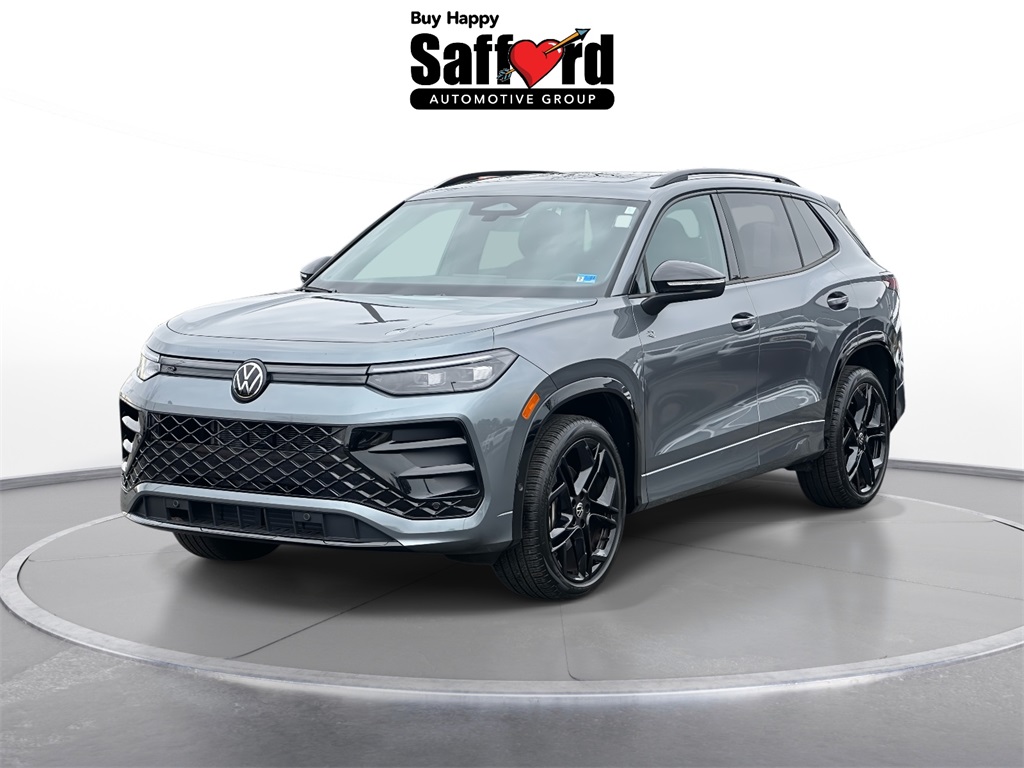 2025 Volkswagen Tiguan SE R-Line Black 4Motion