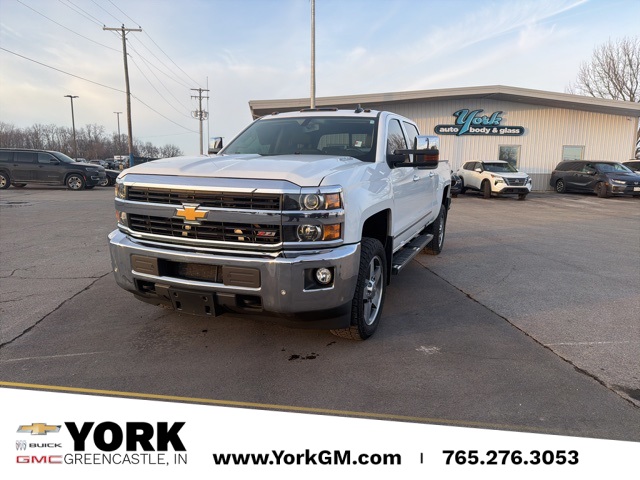 2016 Chevrolet Silverado 2500HD LTZ Crew Cab 4WD