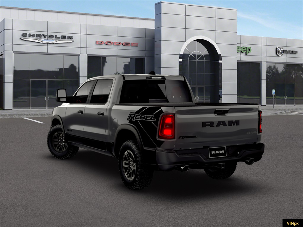 2026 Ram 1500 Rebel
