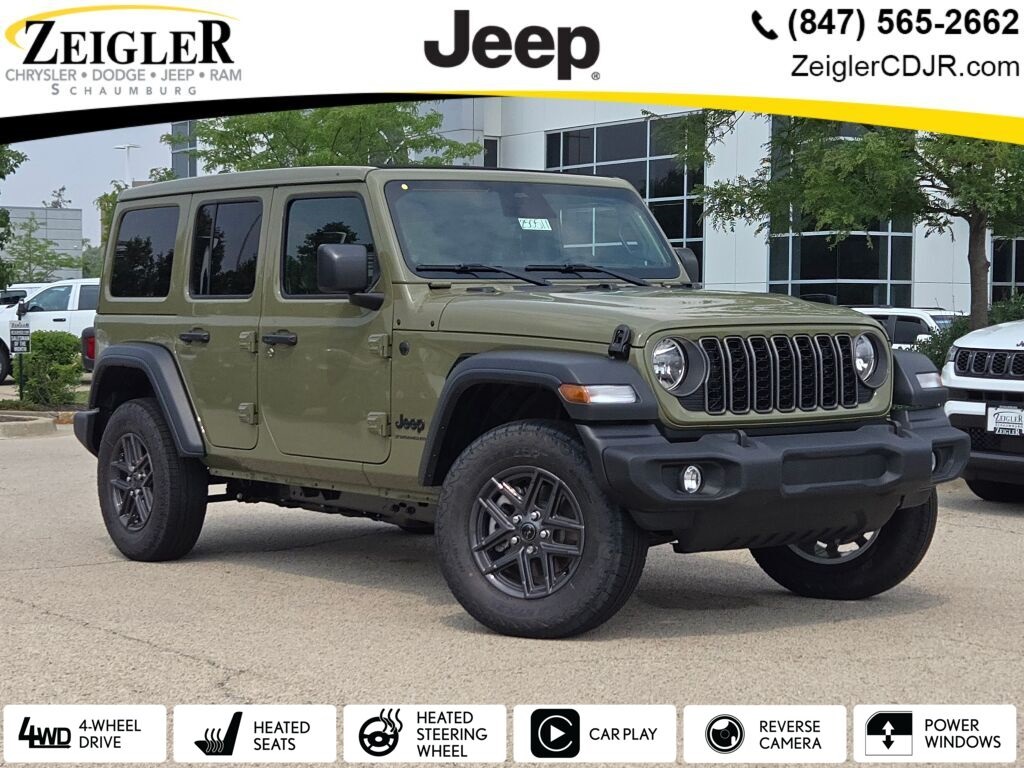 2025 Jeep Wrangler Sport 