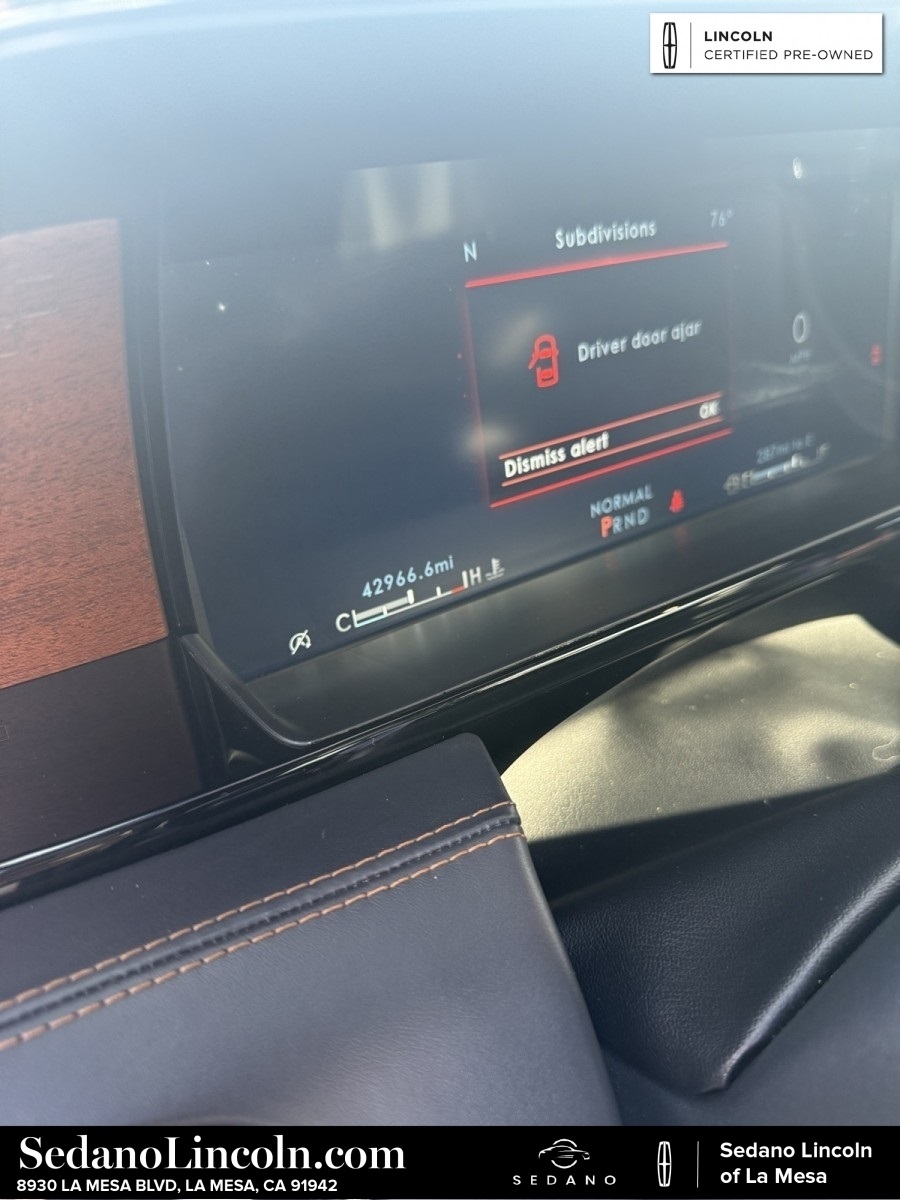 2023 Lincoln Navigator L Black Label 4WD