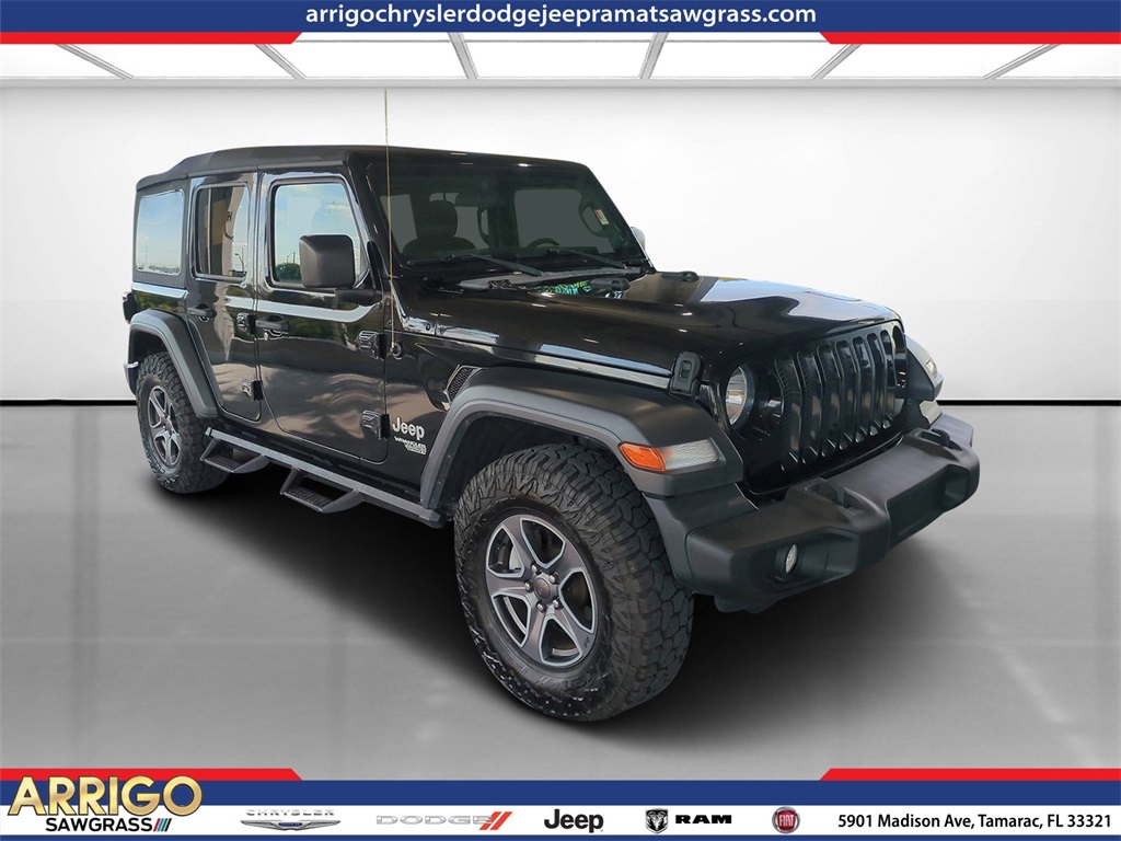 2019 Jeep Wrangler Unlimited Sport S