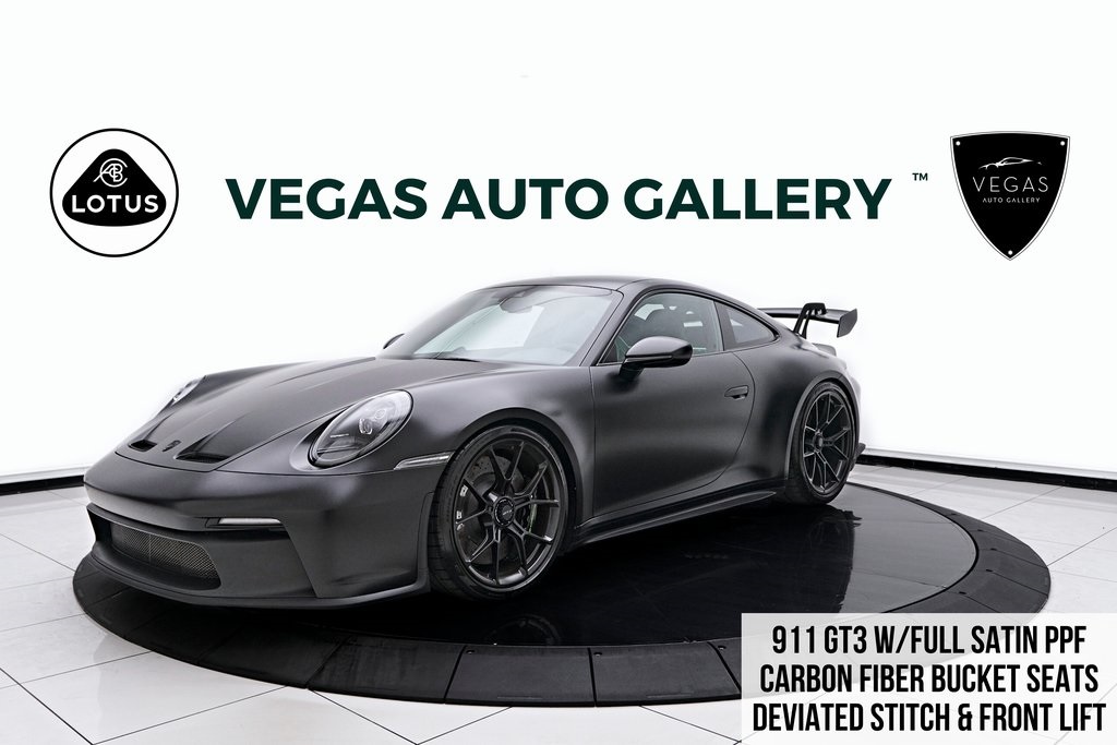 /2022 Porsche 911
