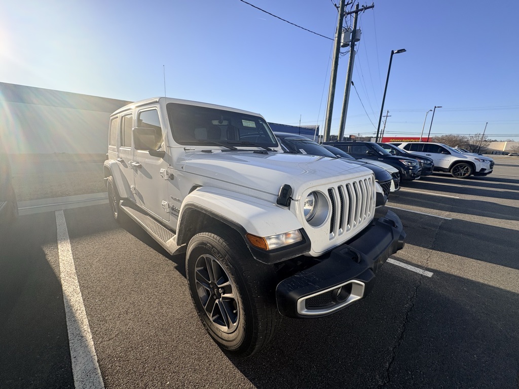 2023 Jeep Wrangler Sahara 4-Door 4WD