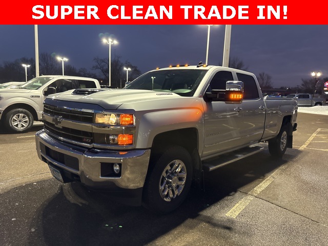 2019 Chevrolet Silverado 3500HD LTZ Crew Cab 4WD