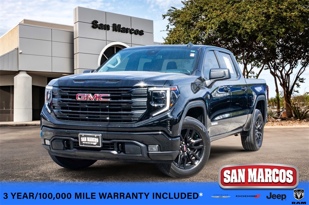 Used Car 2024 Gmc Sierra 1500  Elevation For Sale Under $50,000 In San Marcos, Texas