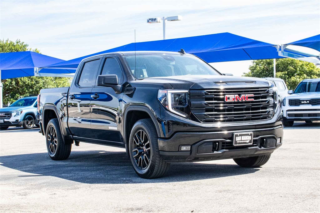 Used Car 2024 Gmc Sierra 1500  Elevation For Sale Under $50,000 In San Marcos, Texas
