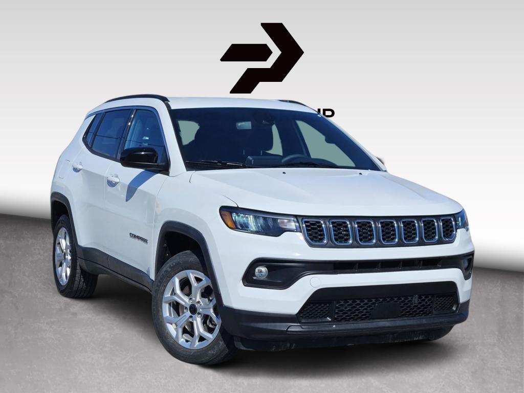 2025 Jeep Compass Latitude 4WD