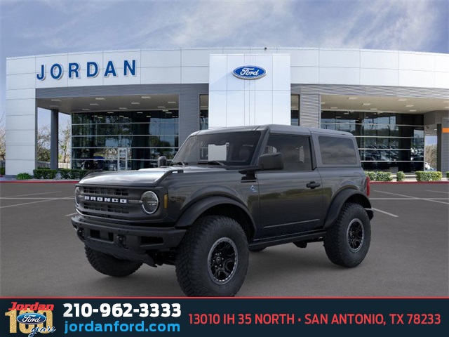 New Car 2024 Ford Bronco  Utility Black Diamond Four Wheel Drive For Sale In San Antonio, Texas