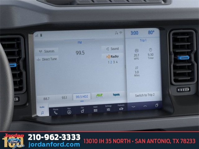 New Car 2024 Ford Bronco  Utility Black Diamond Four Wheel Drive For Sale In San Antonio, Texas