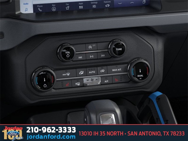 New Car 2024 Ford Bronco  Utility Black Diamond Four Wheel Drive For Sale In San Antonio, Texas