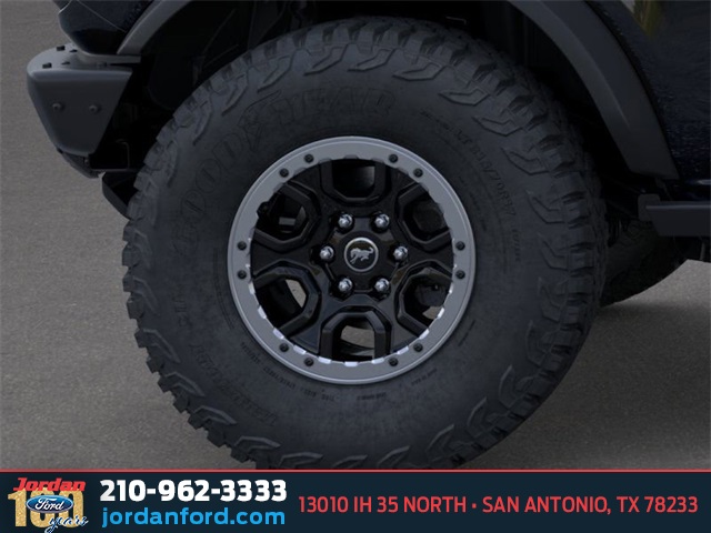 New Car 2024 Ford Bronco  Utility Black Diamond Four Wheel Drive For Sale In San Antonio, Texas