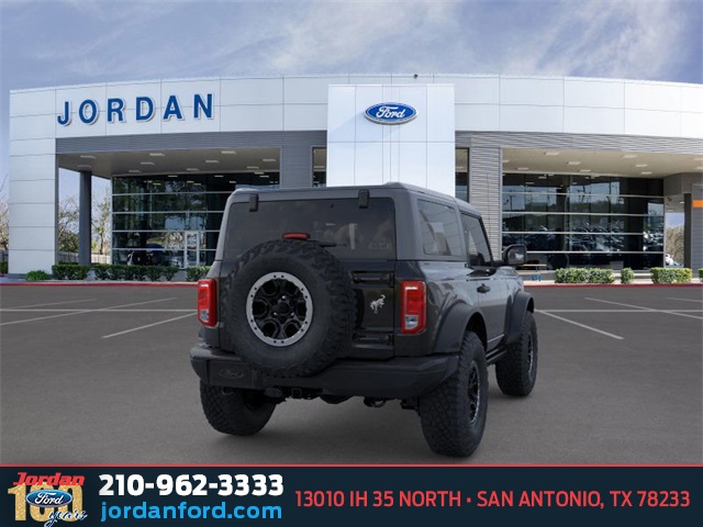 New Car 2024 Ford Bronco  Utility Black Diamond Four Wheel Drive For Sale In San Antonio, Texas