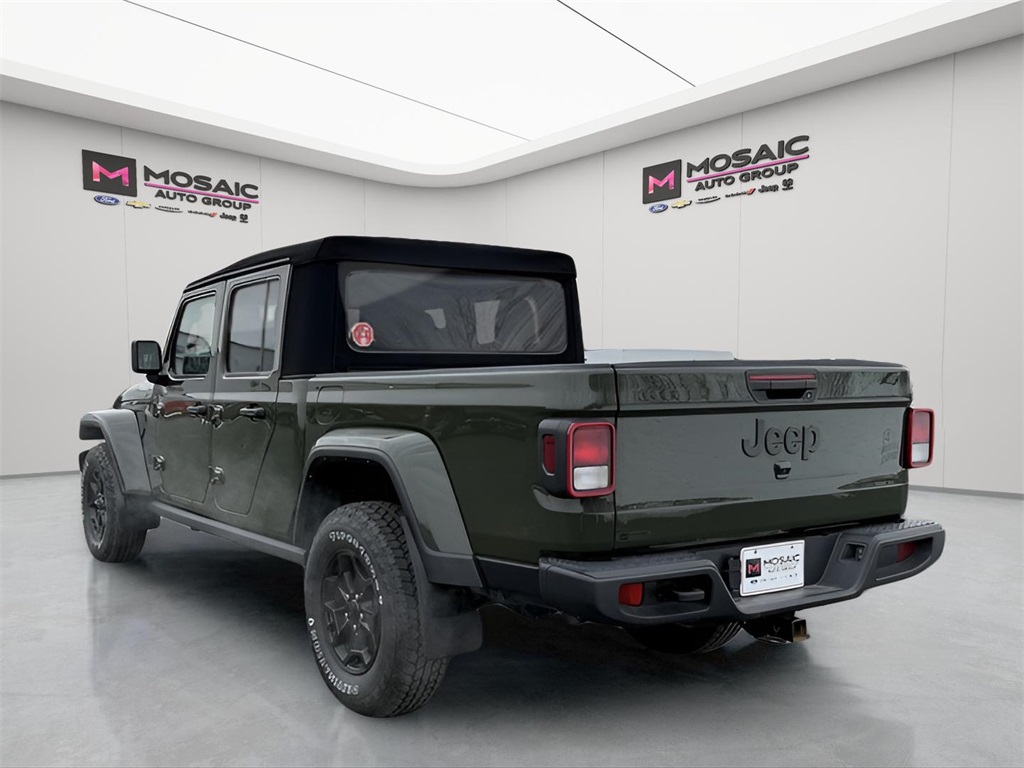 2022 Jeep Gladiator