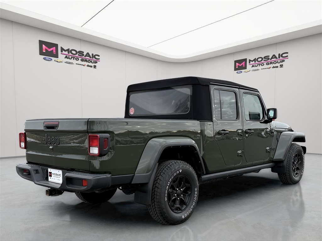 2022 Jeep Gladiator