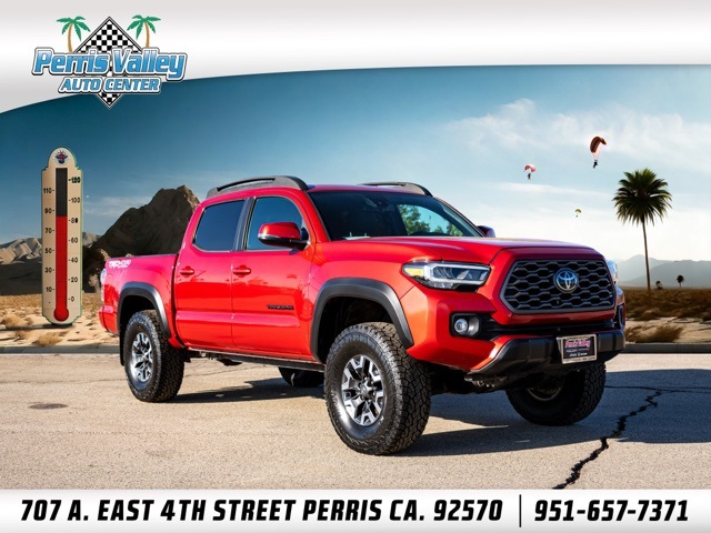 2022 Toyota Tacoma TRD Off-Road