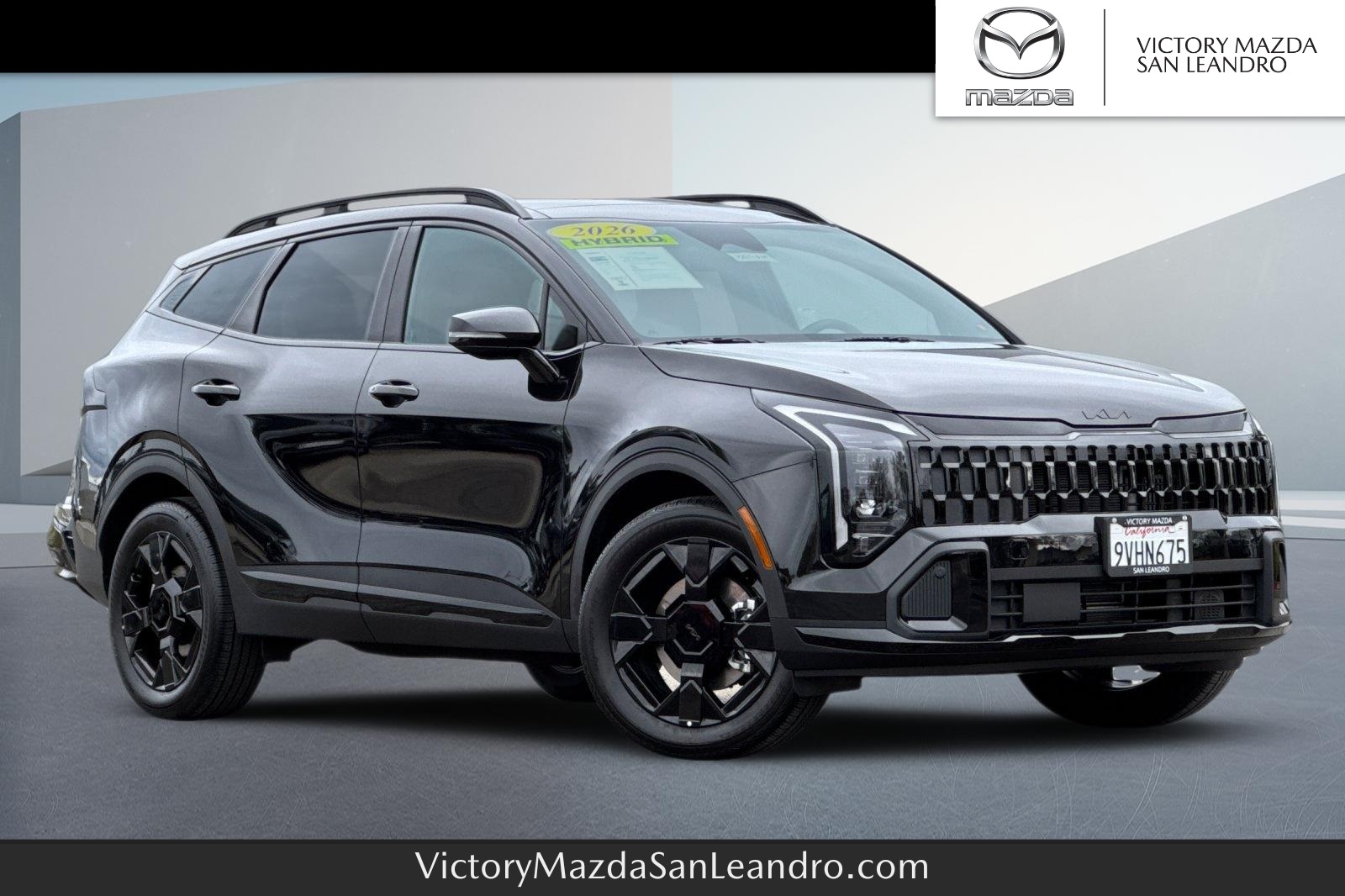 2026 Kia Sportage Hybrid X-Line AWD