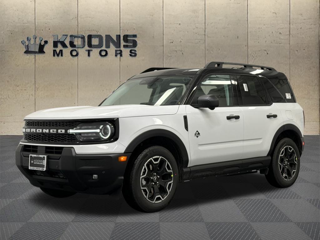 2026 Ford Bronco Sport Outer Banks AWD