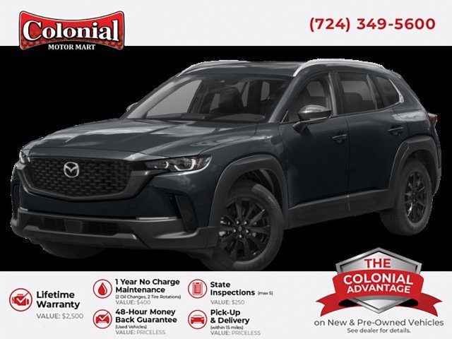 2023 Mazda CX-50 2.5 S Preferred Plus AWD