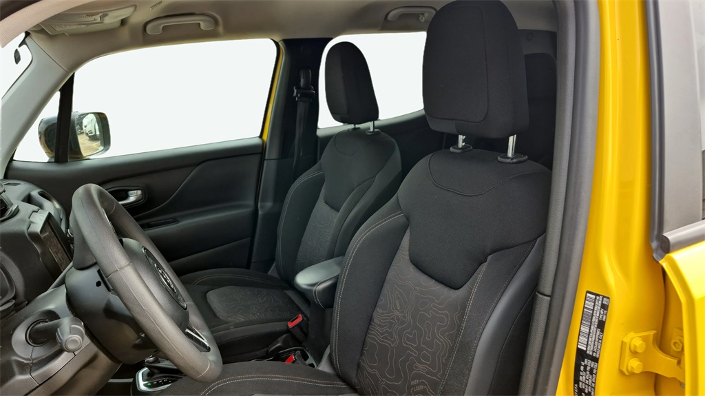 2023 Jeep Renegade UPLAND Yellow at Bayshore Chrysler Jeep Dodge Ram