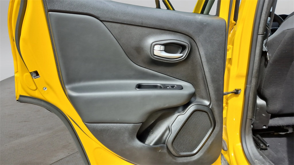 2023 Jeep Renegade UPLAND Yellow at Bayshore Chrysler Jeep Dodge Ram