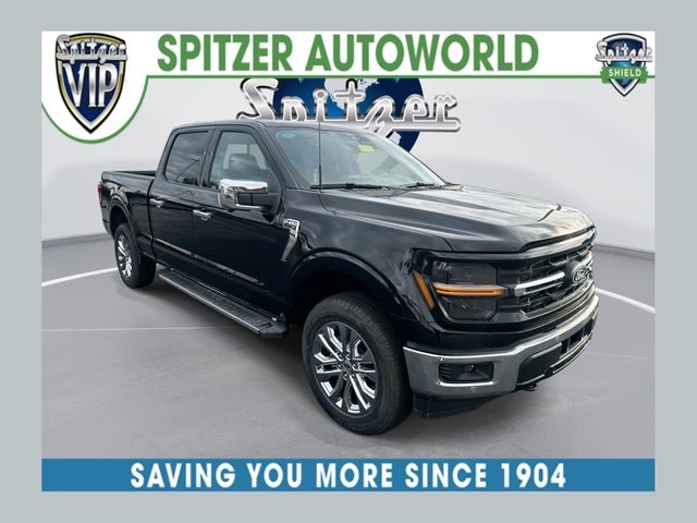 Agate Black Metallic 2026 Ford F-150 Pickup Truck Four-Wheel Drive Automatic