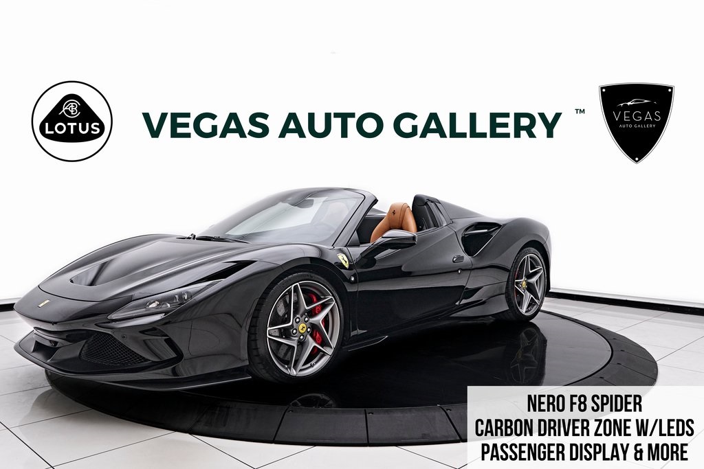 /2022 Ferrari F8-Spider